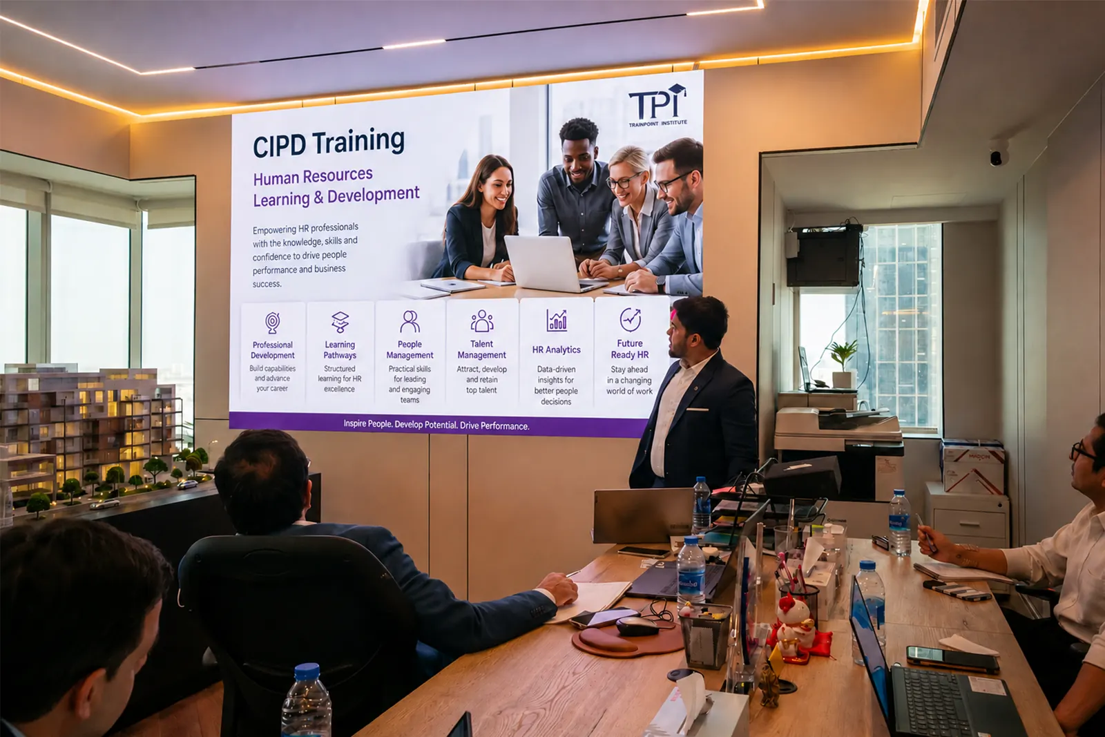 CIPD Qualifications – Level 3 & Level 5 — Train Point Institute Dubai